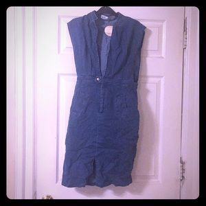 Jean dress